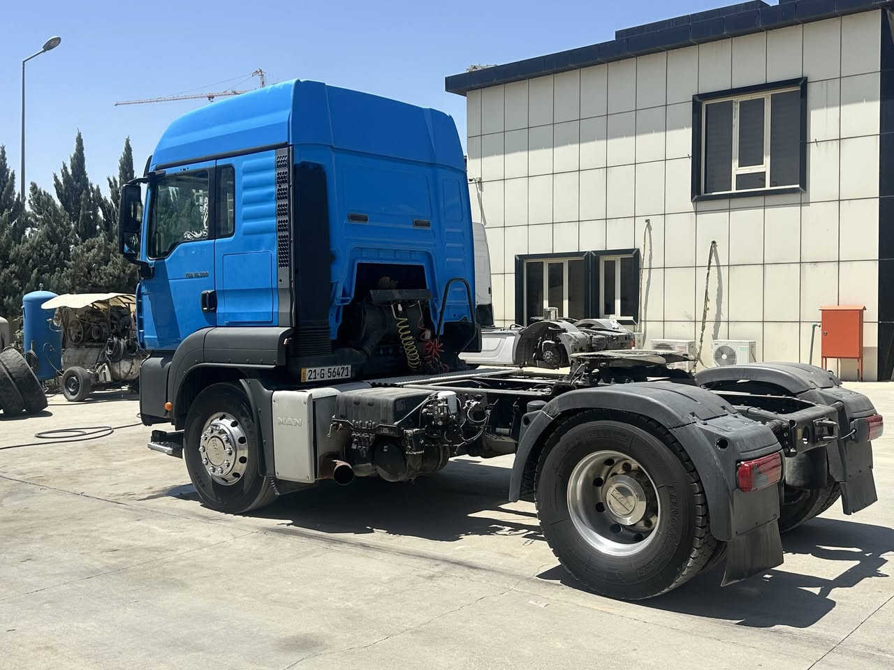 مان مۆدێل2006
گێر ئۆتۆماتیک مەکینەی 430 
بێ ڕیتایدەر
 سەنەوی تازە
***********
