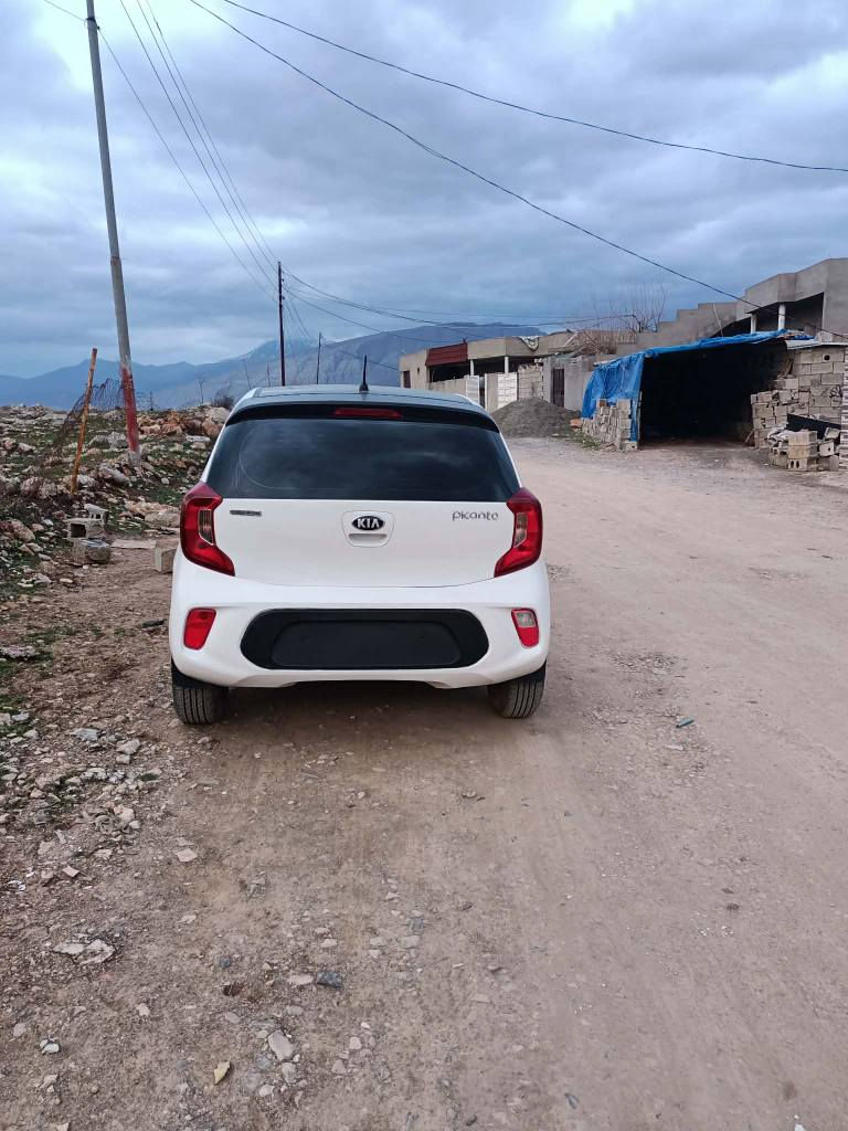 بەناوی خوا 
کیا پیکانتۆ 2019 ، بڕاوەی دووبەی لۆک لۆک ، گێڕ ئۆتۆماتیک ، کامل مەسرەف کرای ، چوار تایەی لۆک و پاتری نوێ ، مەکینە و گێڕی نەکراوەتەوە و بێ حەیب بەشەرتی 10 فیتەر  ناوی و دەری هەردووکی  لێک جوانترە ، سەقفیشی بۆیاغی نیە ، هەیکەلی زۆر جوانە نوقتەی پێوەنیە ، دینار مەسرەفی تێدانیە ، نرخی 47 و معامەلە . بۆ پەیوەندی                      *********** 
*********** سوران, أربيل
