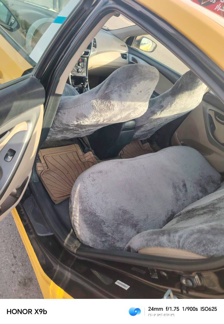 للبيع هونداي النتره وارد امريكي 2014 رقم بغداد  مكينه 1800 كير جديد السياره جاهزه هيه وغرامات مصفره وباقي التفاصيل عله هاذه الرقم ***********
