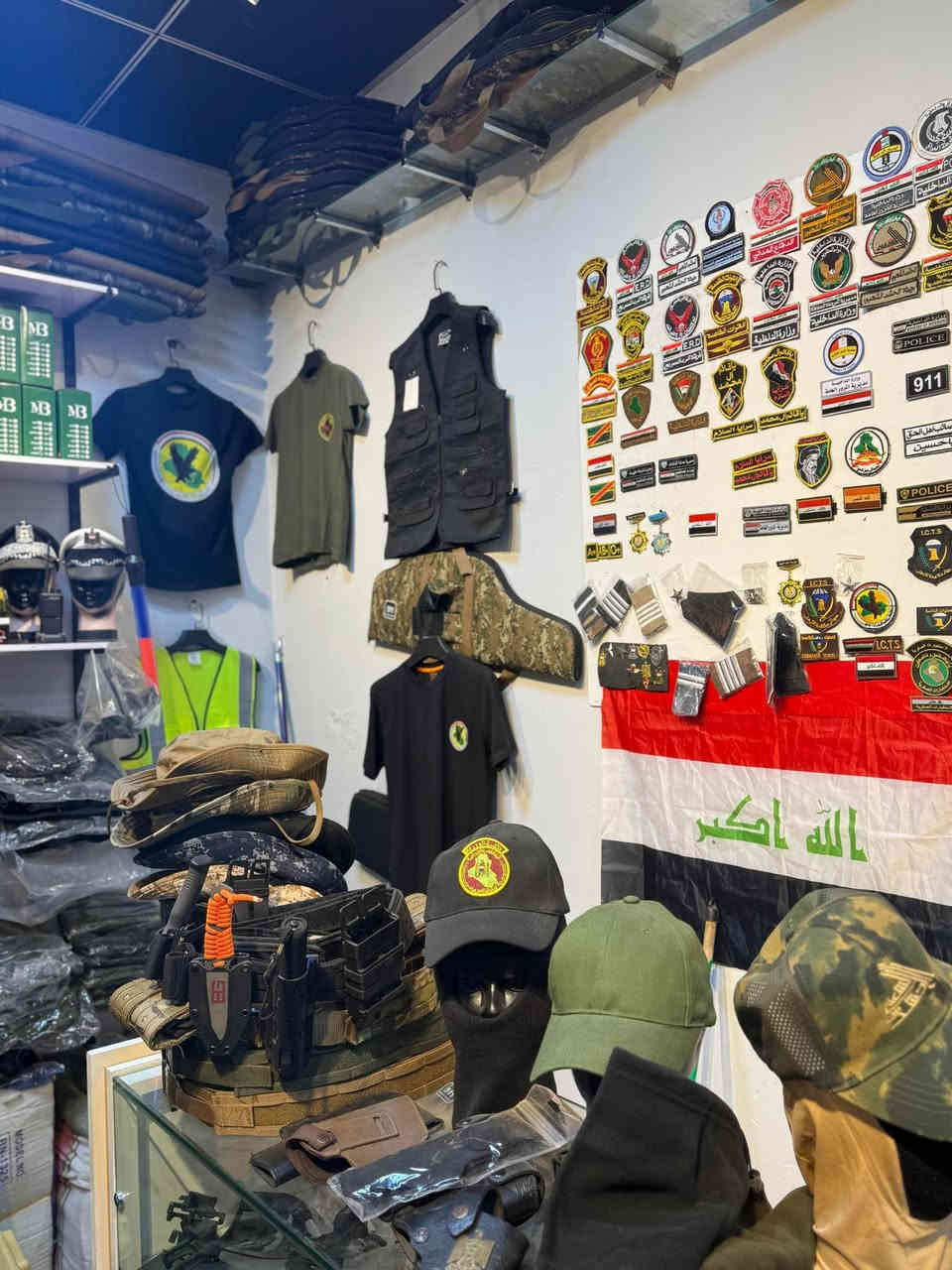 ‎تجهيزات عسكريه للبيع عدم التفرغ
العنوان شارع بغداد قرب جاسم ابو الباجه

للاستفسار ***********‎ عمارة, ميسان
