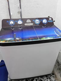 غسالة جديدة • ثلاجة تبريد وتجميد • ماطور مية