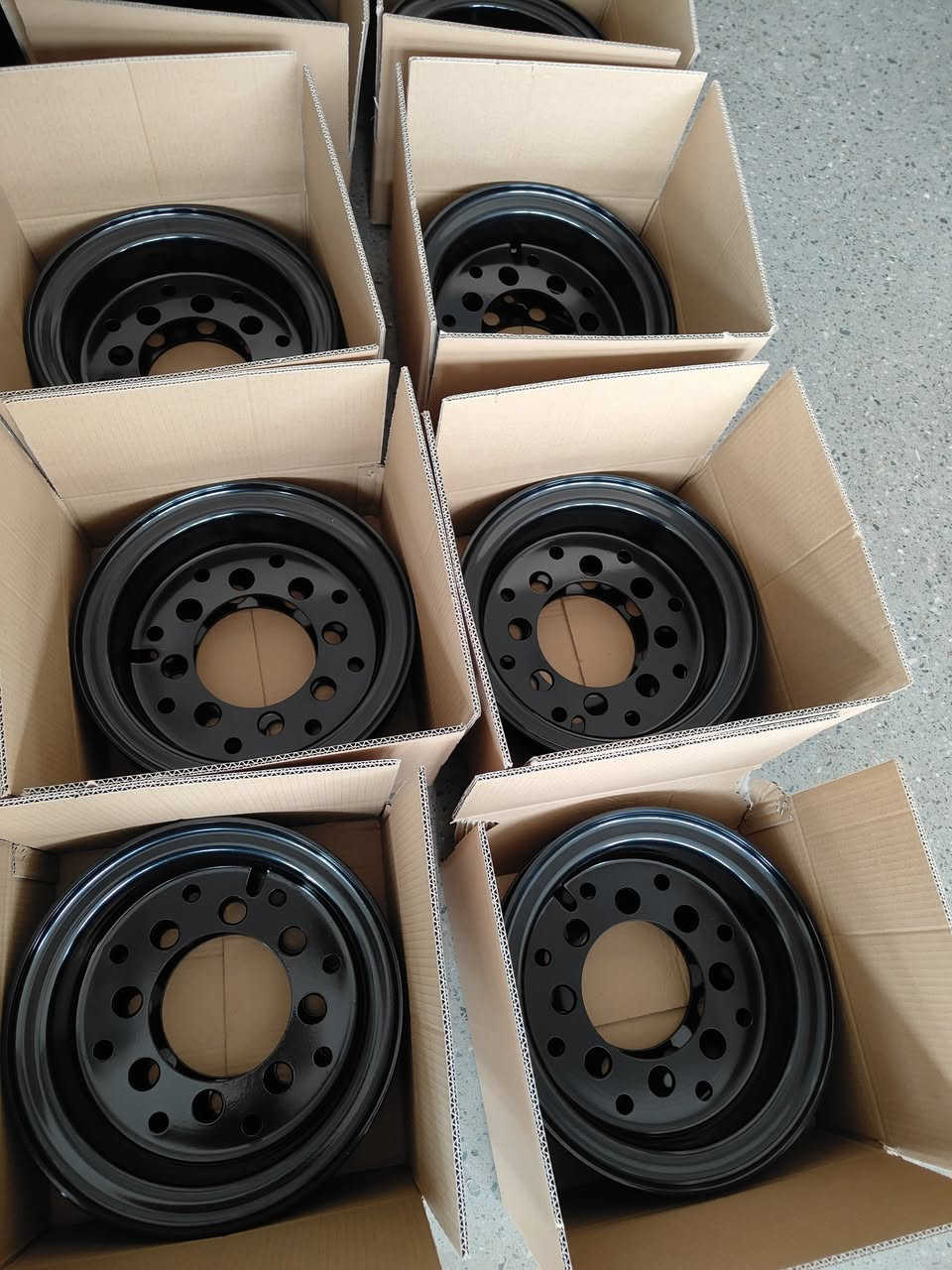 Toyota Forklift Wheel Rim


**إذا كنت صاحب هذا الإعلان وتريد حذفه لأي سبب، رجاءا أرسل رسالة إلى الدعم الفني**