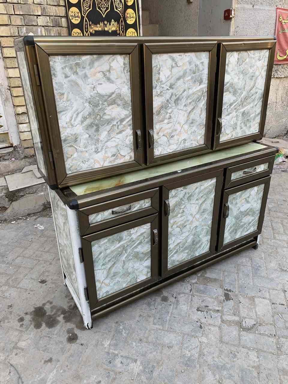 كاونترات بدون سنك تسكام المنيوم اي اضرر مابيهم مكان بغداد اكو توصيل *********** بي وتساب
