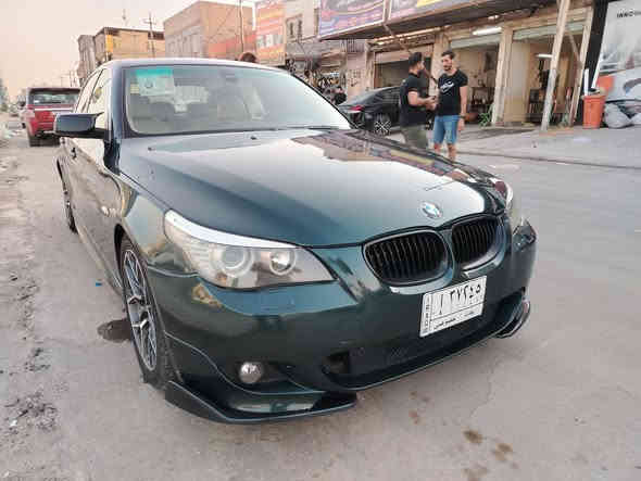 BMW E60 N52
مديل 2008
رقم بغداد
لون زيتوني
يده كير كوبره
تحكم ستيرين
تبريد شغال
غرفه جلد بيجي صاج
سقف كنتاره اسود
بدي كت M
داتا شوو
شاشه اندورايد كامره خلفيه
تخم تاير جديد
سلايد روف شغال
كراسي كهرباء خزن
***********

