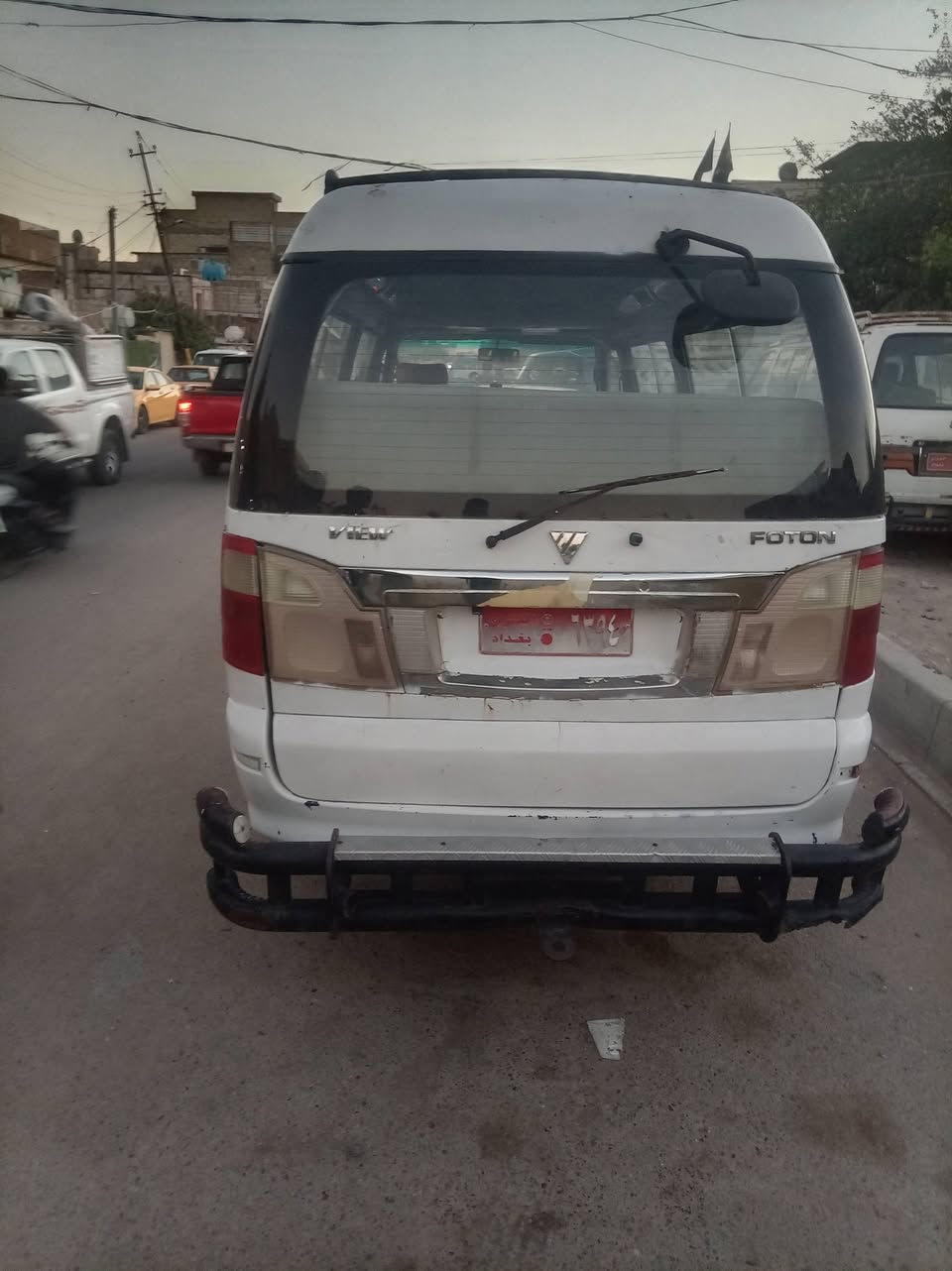 السلام عليكم فتون ٢٠١٠ للبيع راعيها موجود اضبارتها ضايعه المكان بغداد البلديات ***********
