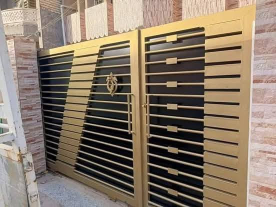 حدادة ابو ضرغام باب وشباك وسقائف باسعار مناسبة ***********
