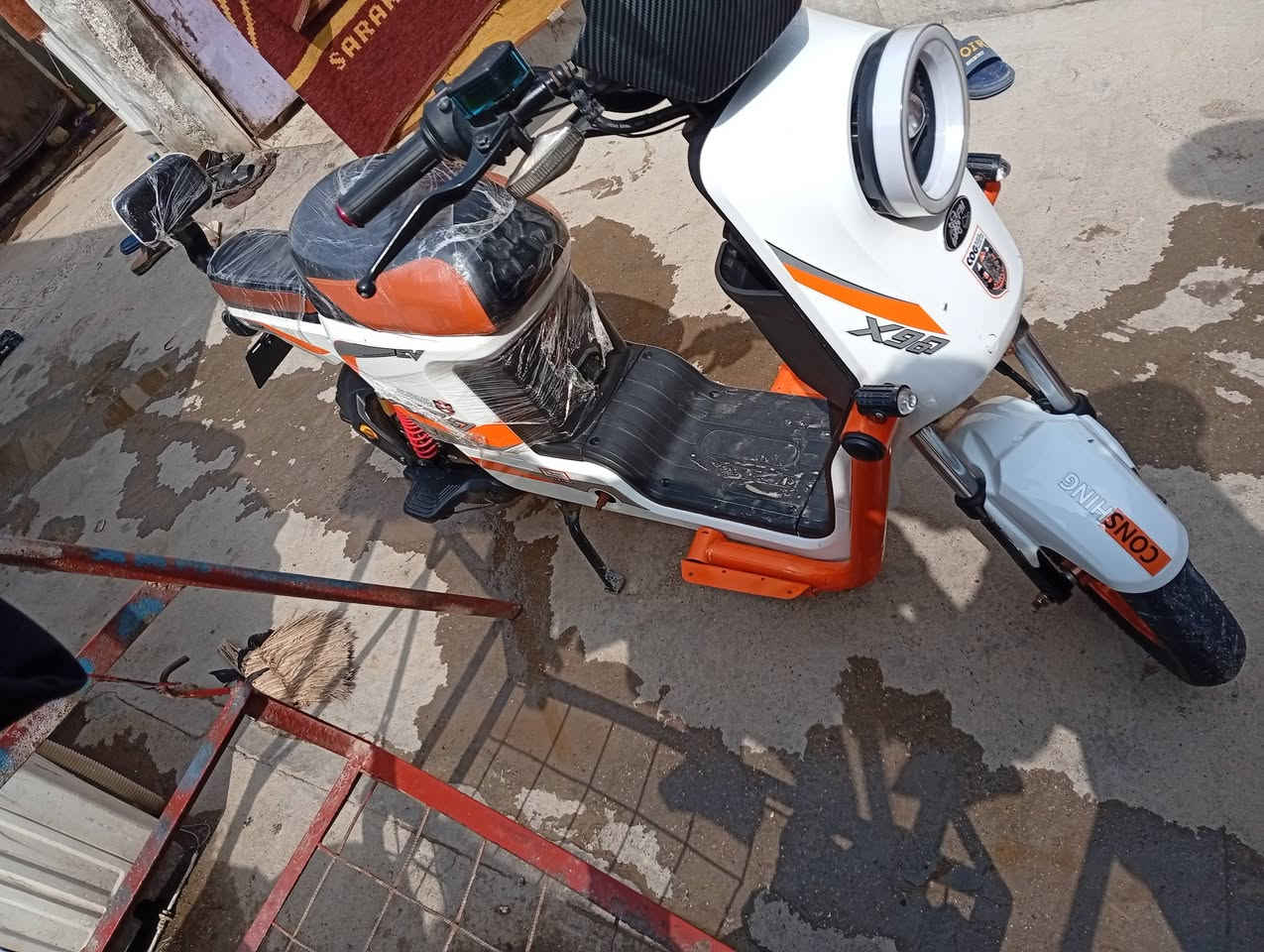 سلام عليكم للبيع دراجة جديدة مكفولة
مكاني البصرة سعر 450الف باقي تفاصيل اتصل***********
