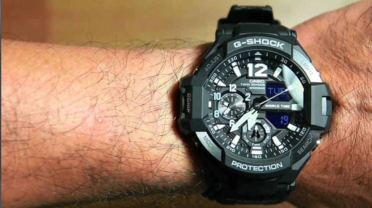 للبيع كاسيو جي شوك GA1100 Master of G مالطيارين أصلية صنع تايلند نظافة 99% القطر 50 زجاج مقاوم للضغط والخدش وعمق 200متر وبيهه توقيت كل دول العالم مع عداد سباق وتوقيت تنازلي وتوقيت عسكري مع بوصلة الكترونية ومقياس حرارة الجو والساعة دبل تايم رقمي وانالوك شاشة أسود مع أنارة كاملة ليزرية والساعة محاطة بأطار ستنلس ستيل ضد الصدمات مكاني بغداد الكرخ والسعر ٢٥٠ الف بغداد, العراق


**إذا كنت صاحب هذا الإعلان وتريد حذفه لأي سبب، رجاءا أرسل رسالة إلى الدعم الفني**