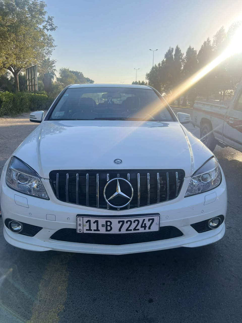 السلام عليكم 
بيع سريع سعر   ١١٢ ورقه مارسيدس
مويدل٢٠١٠ رقم بغداد بسمي
مكينه ٣٥٠/٦ AMG اي ام جي
فول الفول موصفات سياره
بيه بنيد كلير جاملغات يعني ثلاث قطع
ميكنه كير كفاله تبريد ثلج قطعتان داخل عسلي فاتحه غرفه كهرباء تخم ويل مايباخ وياه تخم تاير جديد صدر امامي خلفي جديد سياره جاهزه اترايك ٣٠٠
سياره اهواي موصفات بيه تجاوي كهرباء تحكمات استيرين شاشه كامره اشاير مري كوله ابلادي السعر١١٢ بل عافيه للي ياخذه مكاني بغداد الدوره الطعمه
هاتف ***********
