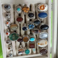 “اختار محبسك اللي يميزك ✨ تشكيلات فضة جديدة واحجار أصلية ونادرة للشراء...