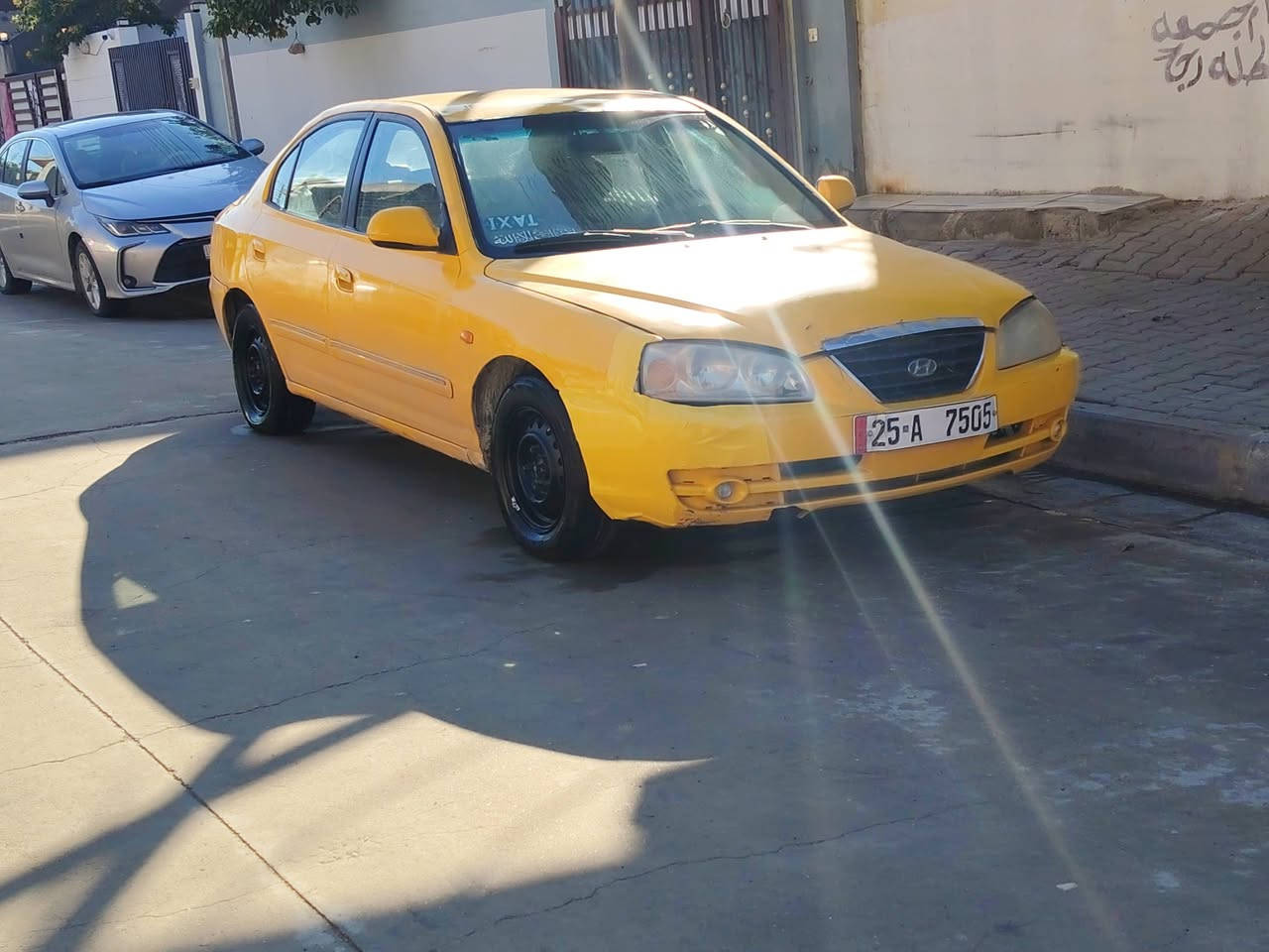 السلام عليكم للبيع الانتره موديل 2006مشروع وطني لل2030شرط الوكاله وتحويل رقم كركوك دولي كير مكينه شرط
صدر نضيف تايرات انضاف مسجل شاشه دفتر بنزين بيها ضرر بونيد وجامرلغ طرف السايق وتصليح ابراس الشاصي سعر مناسب 48وبيها مجال بسيط ///
***********
