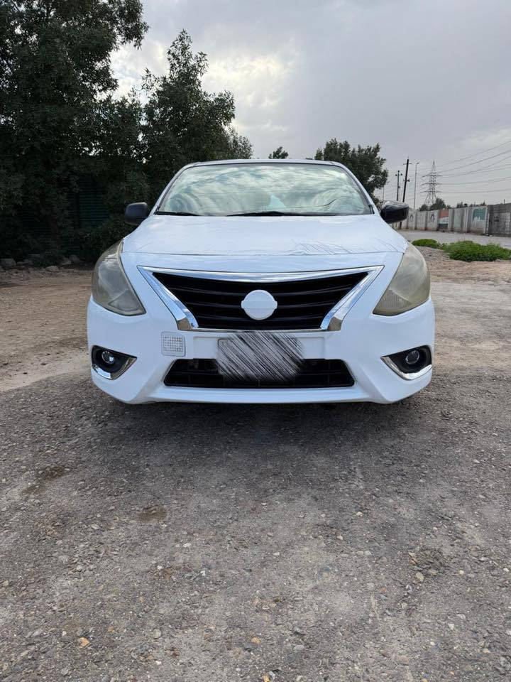 السلام عليكم نيسان موديل 2015 حادثهة بنيد وجاملغين الاماميات والسياره هاي شوف العين ماشية ١٨٠ الف حقيقي والگير بي صفنة وطكة بس سياره تمشي وشرط المعدل حدادية جديده وتبريد شغال المكان بغداد السعر ٧٥ وبيهة مجال للشراي للاستفسار     ***********
***********
