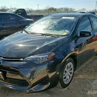 كورلا للبيع 2018 كندي مكفوله حادث دعاميه خلفيه وجاملغ أيسر بل عراق بدو...