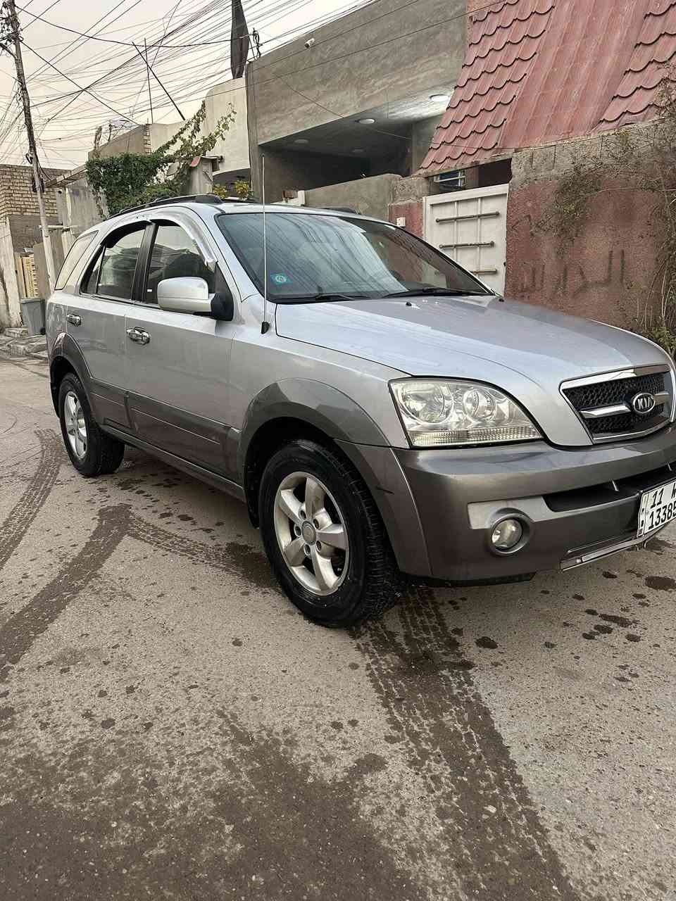 بغداد الزعفرانية 

سورنتو مديل 2007 
مكينه 3300 بلادي بدون تحوير 
الضرر قطعتين بدون دواخل 
داخل جلد 
تبريد شغال 
صدر امامي خلفي جديد 
سنويه 2028

السعر 87

***********
