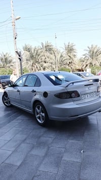 مازدا زوم 6 للبيع موديل 2007 فول مواصفات ماعدا الفتحه تحكمات ستيرن  شا...