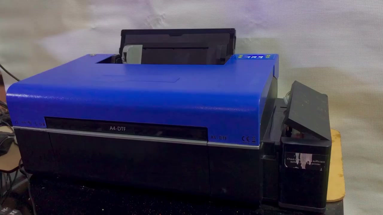 للبيع طابعة DTF Epson L805 مع فرن حراري وبودرة (كيس جديد) واحبار وبند ورق
الحالة: ممتازة وتعمل بكفاءة عالية
الاستخدام: خفيفة ونظيفة (مو مستهلكة بشكل ثقيل)
الطباعة: جودة عالية ودقة واضحة على مختلف التصاميم
مناسبة: لطباعة التيشرتات، الأقمشة، والمشاريع الصغيرة والمتوسطة

الطابعة جاهزة للعمل مباشرة بدون أي مشاكل
سبب البيع التطوير وشراء جهاز أحدث

للتواصل ***********
