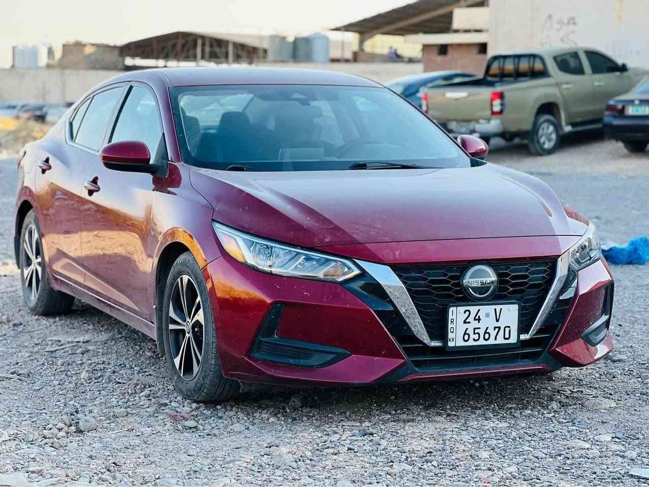 🚘🔥 NISSAN SENTRA SV 2023 🔥🚘

خۆتان ئامادە بکەن بۆ جوانی و پاکی ✨
ئۆتۆمبێلێکی زۆر تایبەت و خاوەن شێوەیەکی جوان بۆ فرۆشتن هاتووە 👌

✅ مۆدێل: 2023
✅ گرید: SV
✅ 3 پارچە کلین تایتڵ
✅ بە ناوی خۆمانەوە
✅ رەنگی جوان و سەرنجڕاکێش
✅ بارودۆخی زۆر باش و ئامادەی سەفەر 🚗

ئەمە هەلی کڕینێکی باشە بۆ کەسێک کە بەدوای ئۆتۆمبێلێکی متمانەپێکراو و جوان دەگەڕێت 💯

💰 نرخ: 126مه جال
📩 بۆ زانیاری زیاتر پەیوەندی بکەن به*********** اكر, نينوى

