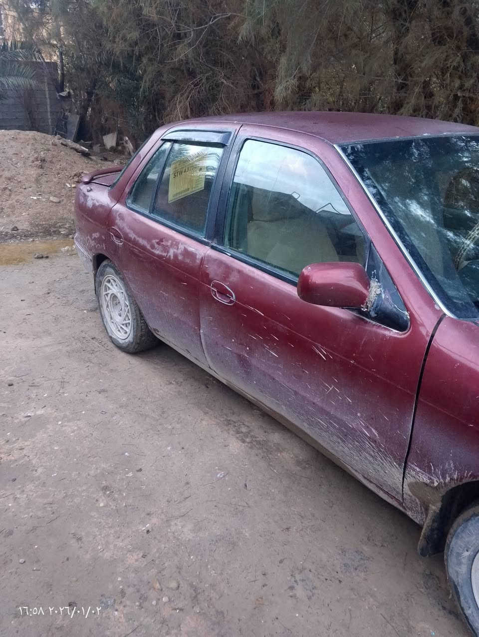 كيه سيفيا موديل 93 البيع سياره جاهزه نضيفه سعر 35 وبيه مجال اي ستفسار تصال على رقم ***********
