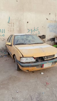 للبيع بيجو روه رقم ميسان بسمي مصفرة هيئه وغرامات مكينه وكير ونجي شغاله...