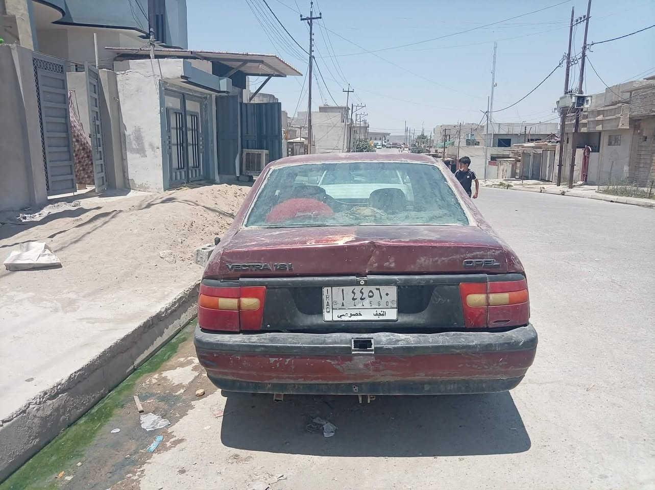 السلام عليكم
للبيع اوبل فكترا حجم16 محرك معمر جديد رقم نجف الاماني التحويل بالموصل السيارة شرط التحويل السعر 12ورقه بيها مجال ‏‪***********‬‏ مكان السيارة موصل رجم حديد
