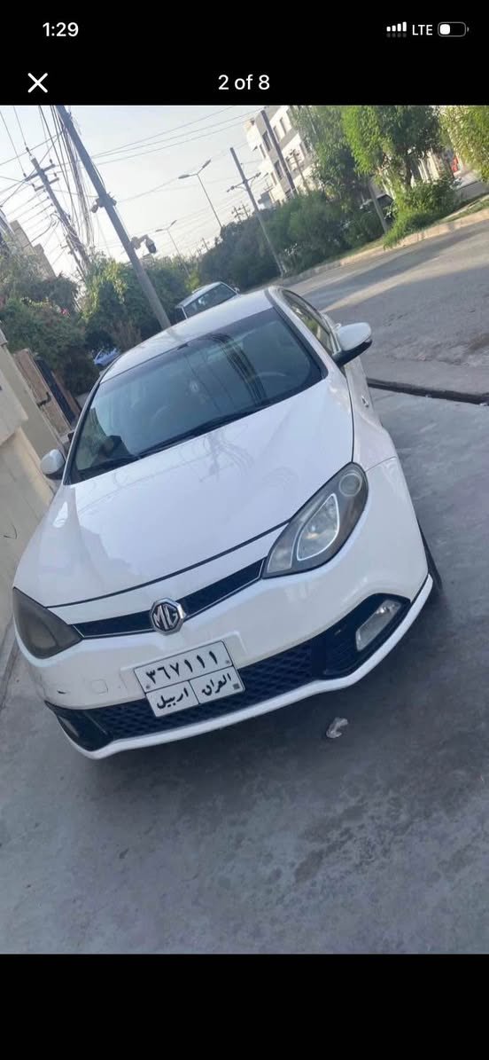 Mg6 2014
مةكينة 18بي توربو
فولة بةس سلايت نبة
گير و مةكينة بةشةرت

سيارةكة ليدران هيجي نية 
مالي دوستة بي مةسروف
*********** أربيل, العراق
