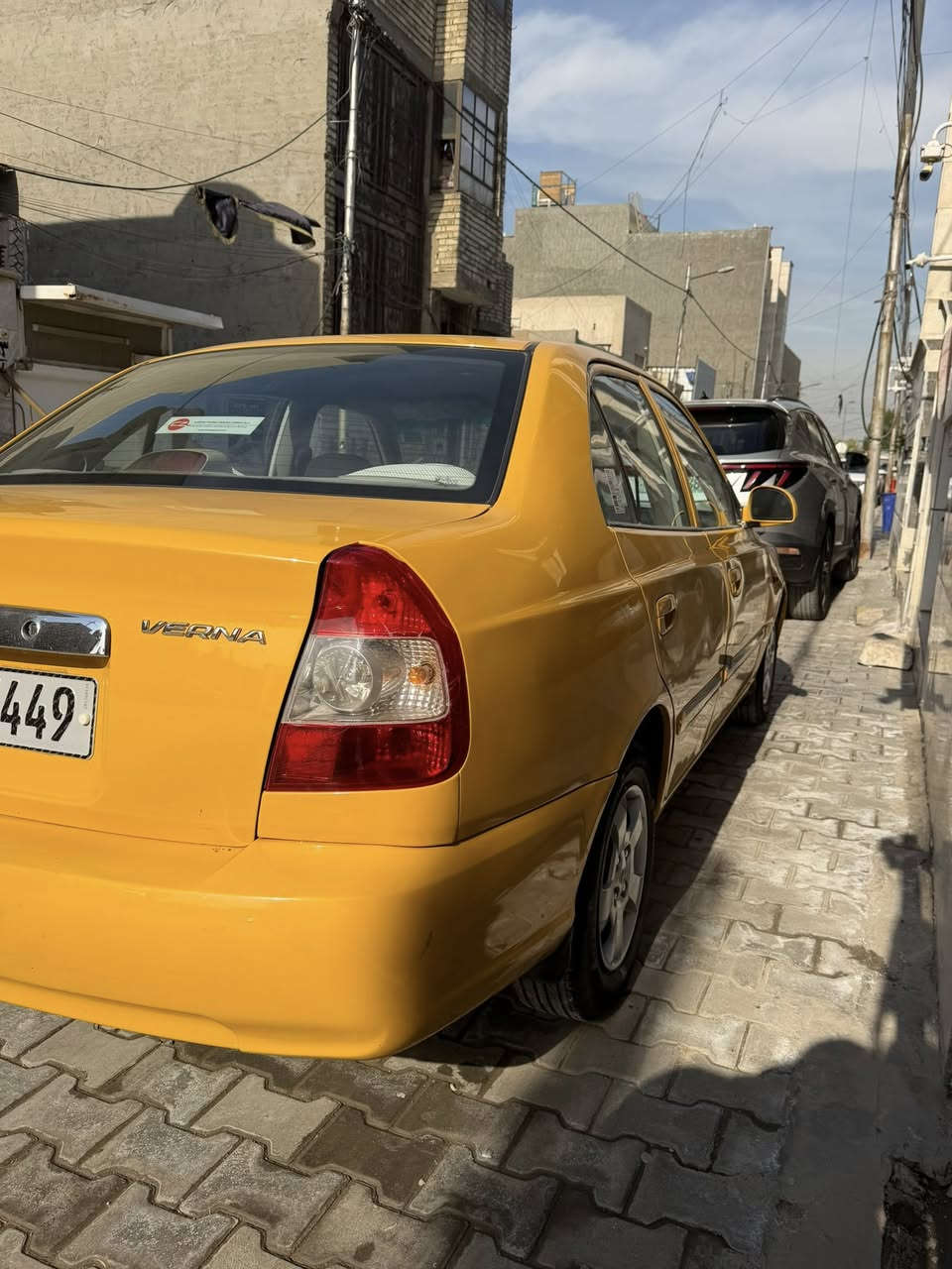 ‏سلام عليكم فيرنا 2014 تخم تاير جديد صدر جديد باسمي السيارة هيئة غرامات كل مصفره السعر 77 وبي مجال بعداد قرب جسر البنوك ￼***********￼
