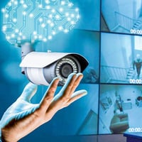 فني تنصيب كاميرات المراقبة. ترتيب كاميرات المراقبة. صيانة كاميرات المر...