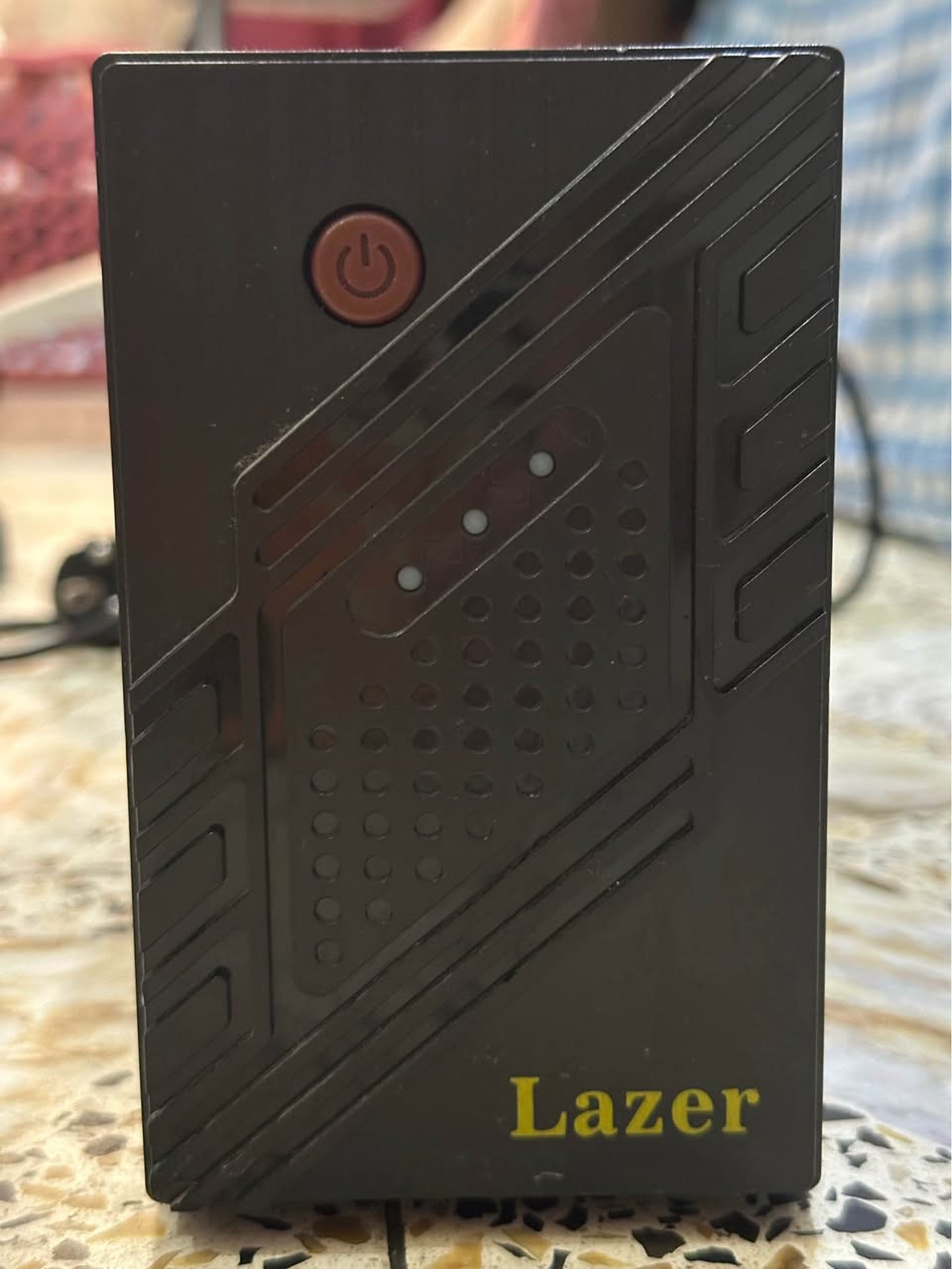 يوبي اس  850 ماركه ليزر مستخدم قليل
السعر 30 
مكاني بغداد العامريه بغداد, العراق


**إذا كنت صاحب هذا الإعلان وتريد حذفه لأي سبب، رجاءا أرسل رسالة إلى الدعم الفني**