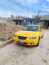 سوناتا خليجي موديل 2007 رقم نينوى دولي انكليزي شرط التحويل بيها 3 قطع ...