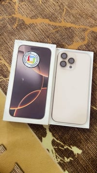 آيفون ١٦ برو ماكس • بطارية ١٠٠٪ • بعقوبة