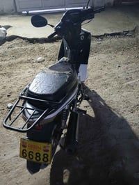 هاي الدراجه للبيع المحرك مكفول الكفرات الوراق سليمة منفيزز رقم صاحب ال...