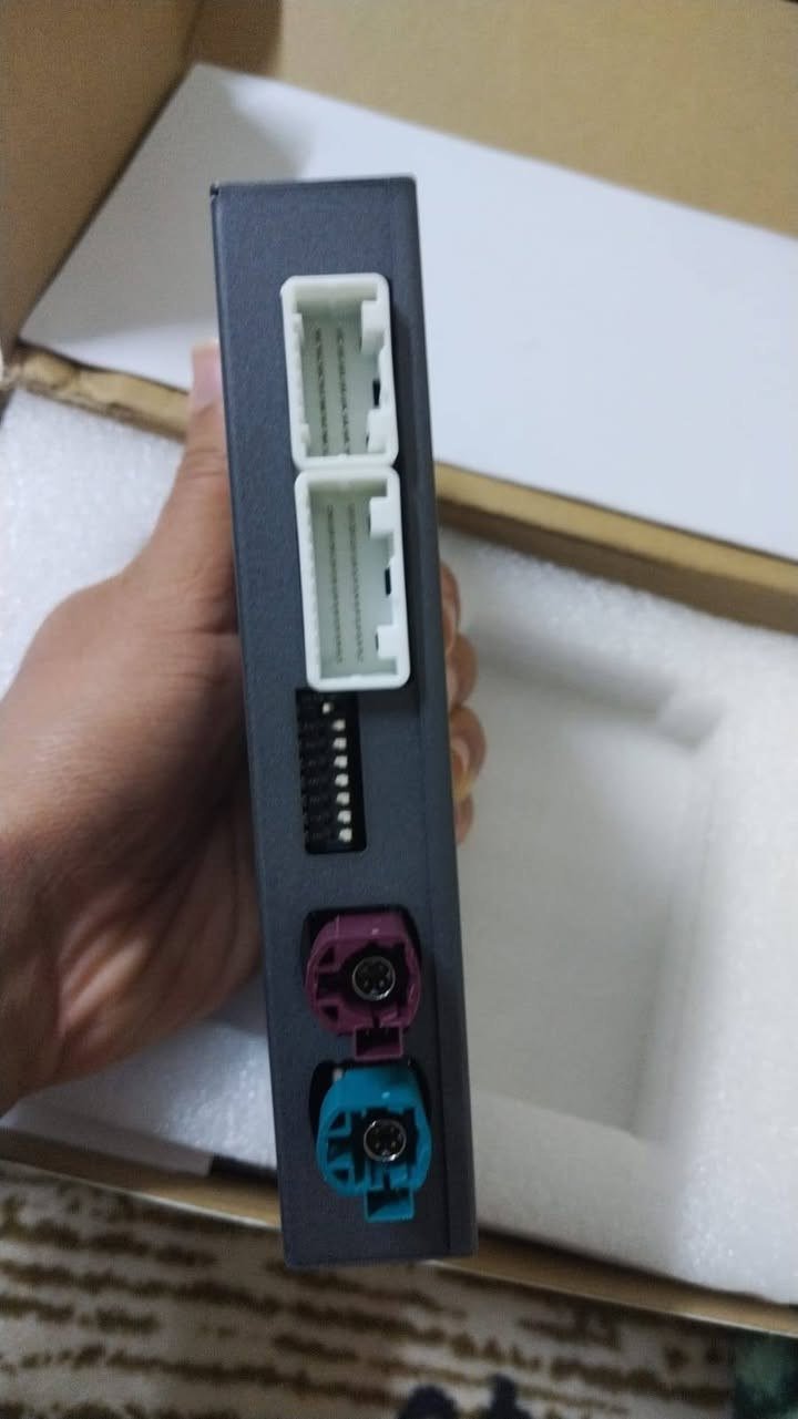 هذا طقم CarPlay وحدة لاسلكية لـ Apple  و Android Auto  للسيارات


**إذا كنت صاحب هذا الإعلان وتريد حذفه لأي سبب، رجاءا أرسل رسالة إلى الدعم الفني**