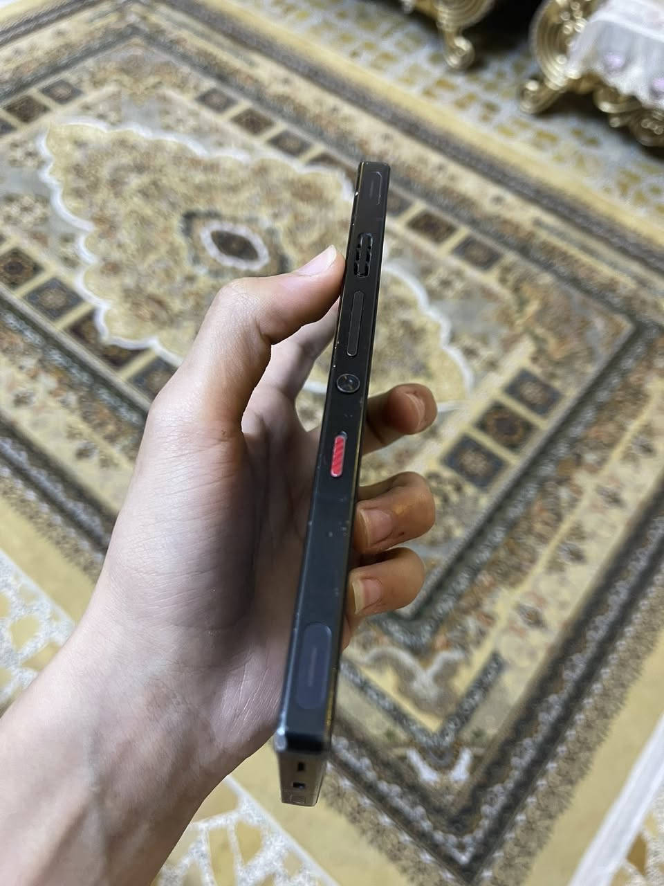 يالله
ريد مجك 9 برو 🖤❤️‍🔥
فقط هذا الفطر شويه الي بالضهر ومامأثر📳
ذاكره 256🛑
عشوائي ٢٤🛑
جهاز ويا باكيته 💯✅
والريد مجك جهاز لايعرف مفول 💯⭕️
جهاز نضيف ‼️✅
سعر ٥٧٠ ألف وبي مجال ⚠️❗️
مكاني فلوجه ♻️
رقم ***********
