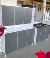 كاونتر MDF • متر ونص • سنك مرمر