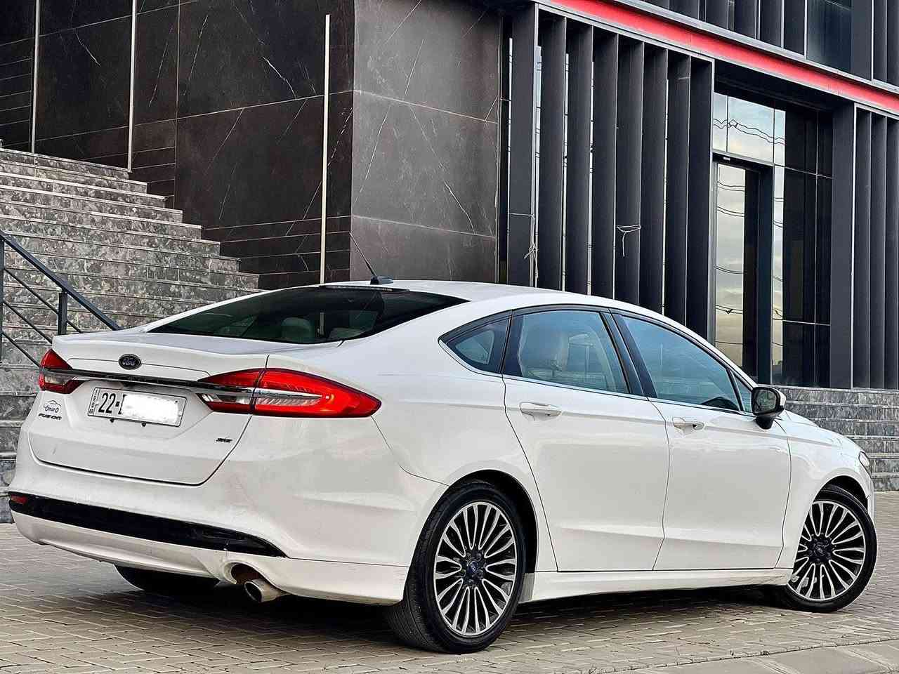 السلام عليكم ورحمة الله وبركاته 

‏‎       ——— لـلـبـيع  ——— او مراوس 

‏‎ فورد فيوچن .      —      Ford Fusion

‏‎وراد أمريكي.        —  بدون ايرباك 

‏‎الموديل               — 2017 

فئة                      — SE  

حجم المكينه       — V4/2500 

‏‎اللون                   — ابيض  

المسافه المقطوعه —103.000

حالة السياره.    — صبغ بنيد + تبديل جاملغ امامي دون دواخل

‏‎المواصفات 
‏‎- بصمة تشغيل
-بصمة أبواب 
‏‎-ترحيب عند الاقتراب 
-ليد نهاري 
‏‎- شاشه بلادي
‏‎- شاشه عداد 
‏‎- ستيرن بحركه كهربائيه 
‏‎-تبريد منفصل 
-تبريد قطعتين 
‏‎- بگ لايت LED 
‏‎- كود باب 
‏‎-تحكم ستيرن جهتين 
‏‎-تحديد سرعه 
‏‎-مانع انزلاق 
-حساس خلفي 
-كرسي السايق والراكب بحركة كهربائيه 
‏‎-ليد نهاري
‏‎-گير ماوس 
‏‎-كامره خلفيه دواره
‏‎باقي المواصفات المعروفه 

‏‎السعر            —  120 

رقم السياره    — أربيل 

‏‎موقع  السياره — بغداد 

‏‎للأستفسار.     ***********
