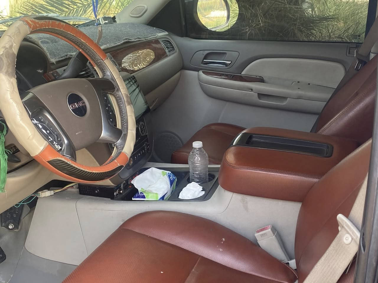 السلام عليكم جمسي بتره ٢٠٠٧ السياره كفاله من الحادث رقم سليمانيه تريد تحويل وكاله  حاضر السياره كير ومكينه كفاله. بيه صبغ احزام اثر شخوط. تخم تيار حداديه نضيفه مري شفط ام الاشاره  السياره نص فول بك لايت كدالاك لايت زنون  غرفته حلوه ونضيفه تبريد ثلاث قطع كوله شغاله السياره ستعمال شخصي. السعر ١٦٠ وبيه مجال قليل مكان السياره كربلاء طويريج  ***********
