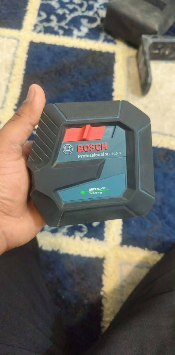 كبان ليزري ماركة بوش أصلي شرط أستخدام قليل جداً مره او مرتين
السعر ١٦٠ واتس اب ***********
