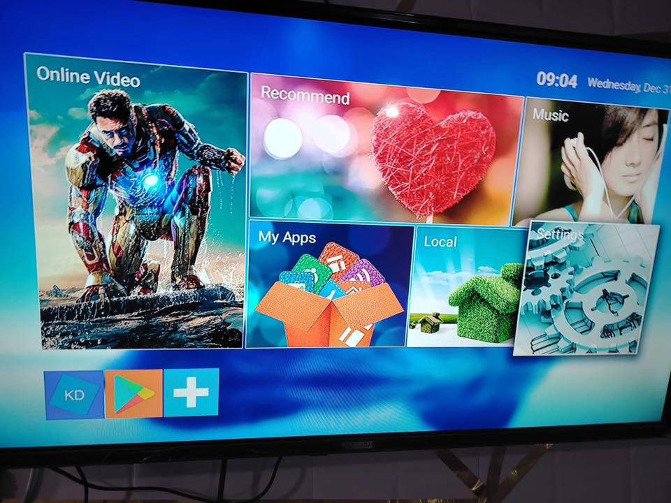 تيفي بوكس يجيك بهذا الشكل خريطة ومحوله وريمونت فد شي رهيب يكنك على انترنت سريع جدا ياتي بذاكره إجمالية 1تيرا ورام 512 كيكه نظام اندرويد يفتح شبكتي ويوتيوب وتطبيق ياسين تيفي وهواي تطبيقات سعر القطعة 10 ألف فقط / مكاني بغداد زيونة ***********
