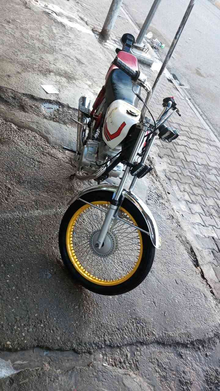 دراجه للبيع 2024صفر مكينه مامفتوح  رياضيه فول السعر375وبي مجال شراي دلل مو شراي اعبر المنشور العنوان كركوك  ***********
