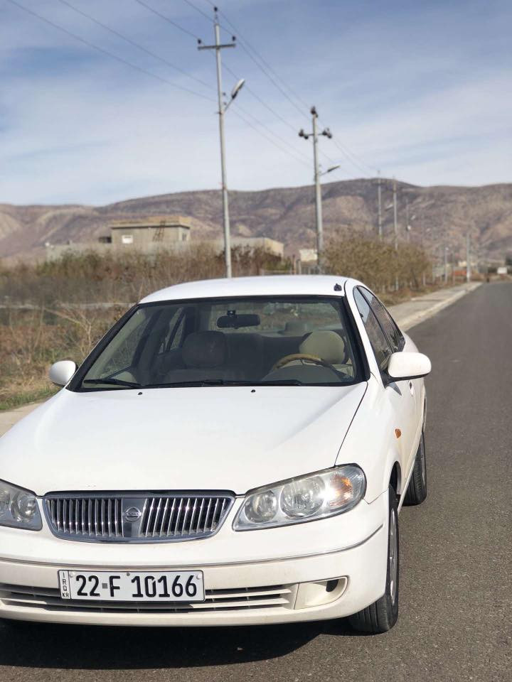 نیسان سەنی 2009یابانی گێڕ عادی ناوزەرد چوار جام کارەبا سپی بەفری گێرو مەکینەو تەقەو ڕەقەی بەشەرتە سەنەوی تا 2029 تازەیە ژ.م*********** واتس ئەپی لەسەرە
