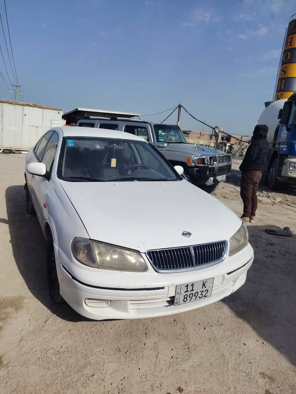 سلام عليكم للبيع او امراوس حسب القناعه سني موديل 2002 مصبوغه عام كير عادي محرك 1600 تبريد شغال سياره جاهزه استفسار اتصل ***********
