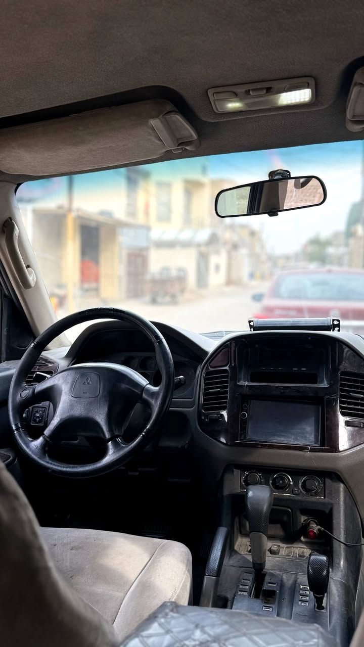 🚗 للبيع باجيرو 2002
🔴 اللون: ماروني (دم الغزال)
🌍 وارد خليجي
🔁 التحويل ثاني يوم
📍 الرقم: بغداد
السيارة نظيفة وحالة ممتازة
💰 السعر: 70 ورقة وبيه مجال 
📍 المكان: بابل / الحلة – مركز المدينة
📞 للتواصل:
***********
