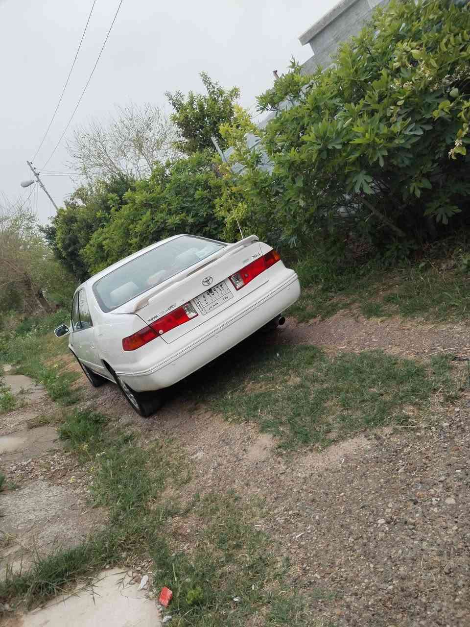 السلام عليكم ورحمه الله...
تيوتا كامري 2001 خليجي بغداد مشروع وطني تحويل ثاني يوم ..

السياره محرك 4/2200 ابو الكف شاشه كامره حساس تخم تاير باتري جديد منظومه زنون اصلي ياباني مال راف فور شادلهه تبريد ثلج 🥶

اخوان السياره بيهه 3 قطع صبغ فقط ..

العنوان الأنبار الصقلاوية 

السعر 88

ه‍/

‏‪***********
