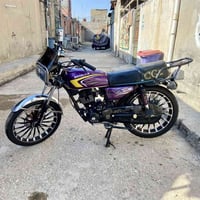 دراجه سولنك 5 كير محرك200 موديل 2026 شغالة سويج وبصمات2وياها  كفالة عا...