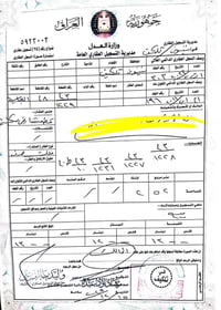اراضي الكهرباء • ١٢٦م • سند ملك صرف
