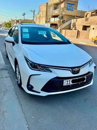 كورلا هايبرد 2025 شكل خليجي مكفوله من الصبغ و البارد و التبديل و الفتح...
