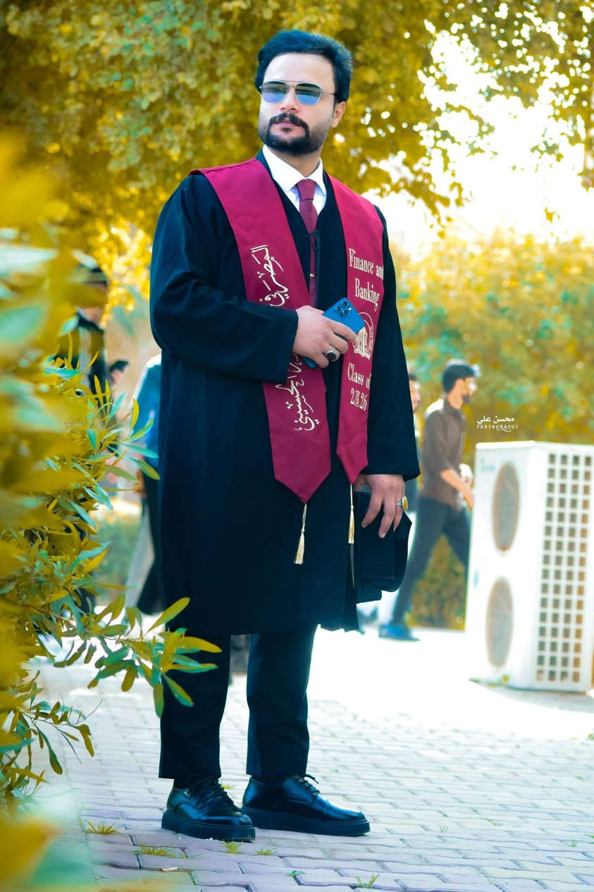 حفل تخرج الاخ الطيب
المصرفي #سيدانورالحسيني 
#جامعةواسط_ادارةواقتصاد
عدسة #المصور_محسن_علي 📸
باقي الصور في قناتي التلگرام
https://t.me/x12w4
للحجز ***********
