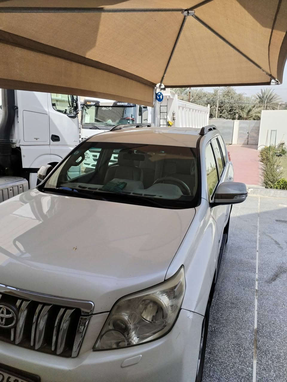 السلام عليكم للبيع برادو 2010 رقم بغداد دولي بأسمي 4 سلندر كشنات جلد سبير تعليك كفاله بدون صبغ بدون تحديث السعر  225 بيه مجال قليل للأستفسار ***********
