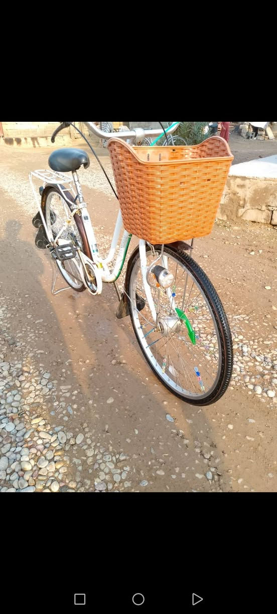 السلام عليكم بايسكل للبيع حجم ٢٦ كلو شرط كير حساس سعر ٧٠ وبي مجال مكاني الشركاط  الساحل الايسر بلهيجل بلسلمان


**إذا كنت صاحب هذا الإعلان وتريد حذفه لأي سبب، رجاءا أرسل رسالة إلى الدعم الفني**