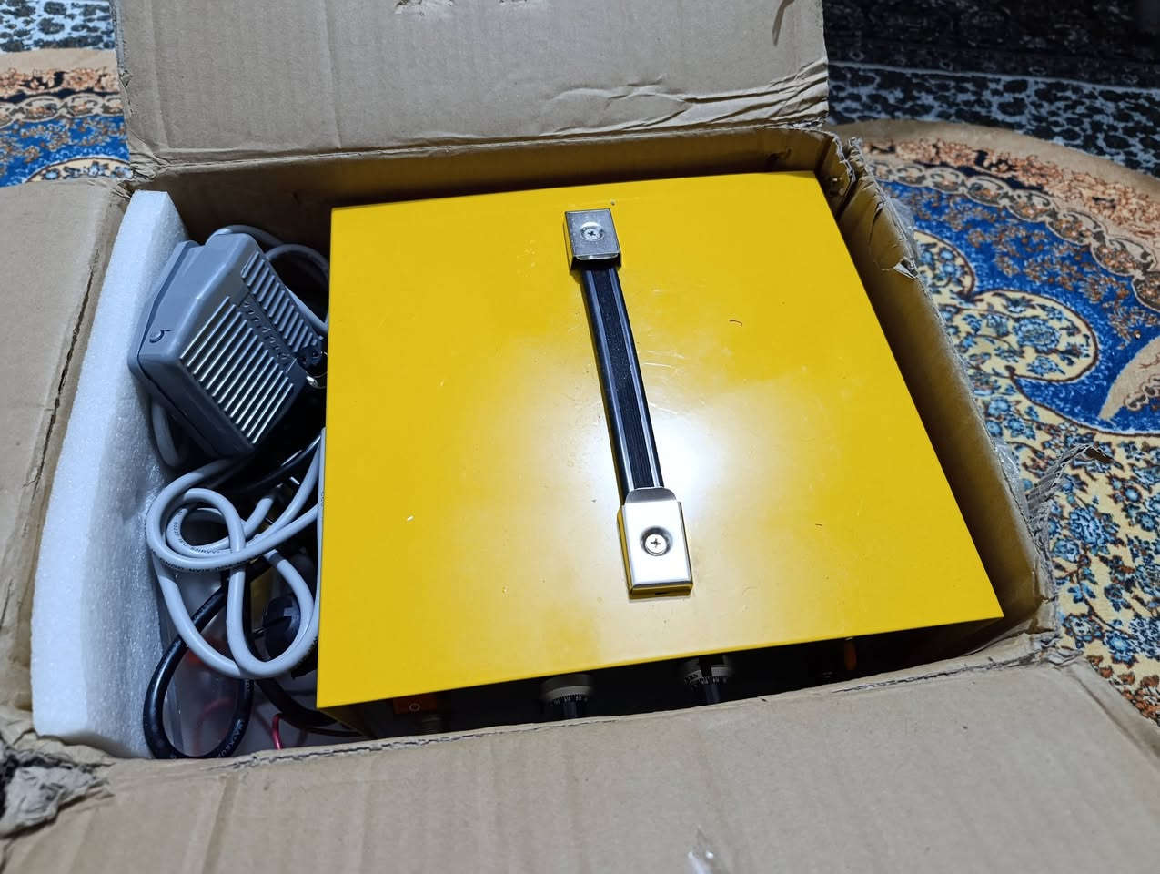 مكينة لحيم ثقيله مع كافة المحتويات لاعلى سعر


**إذا كنت صاحب هذا الإعلان وتريد حذفه لأي سبب، رجاءا أرسل رسالة إلى الدعم الفني**